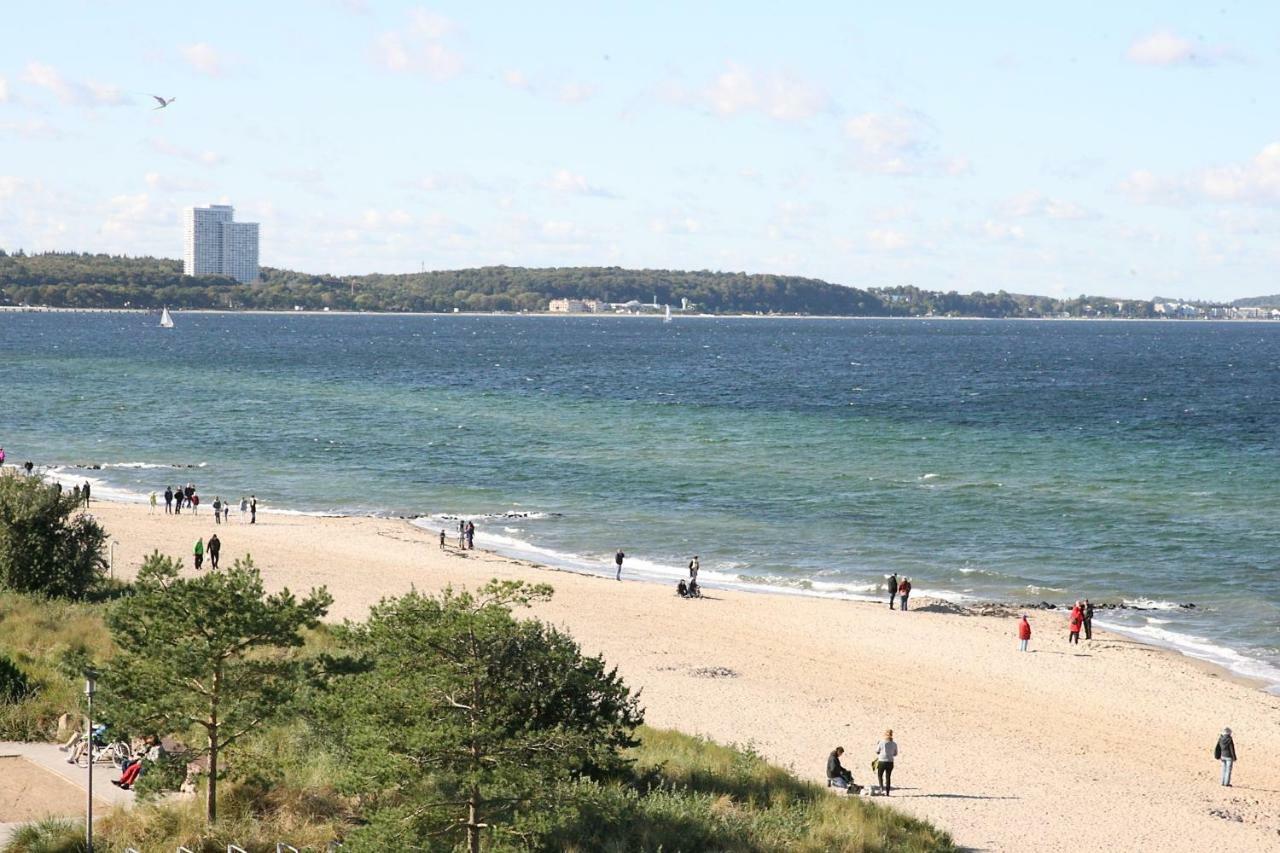 Strandhuus - Urlaub Aan De Ostsee Timmendorfer Strand Exterior foto